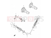 SUZUKI DR-Z400 K1 (2001) (E01) 10 - CAM SHAFT/VALVE