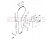 SUZUKI DR-Z400 K1 (2001) (E03,E28,E33) 11 - CAM CHAIN