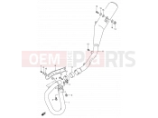SUZUKI DR-Z400 K1 (2001) (E03,E28,E33) 14 - MUFFLER