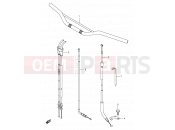 SUZUKI DR-Z400 K1 (2001) (E03,E28,E33) 40 - HANDLEBAR