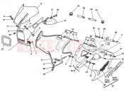DUCATI 1993 Supersport 750 SS DM 009457&GT; FAIRING » PLASTICS