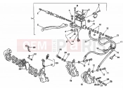 DUCATI 1993 Supersport 750 SS FRONT BRAKE SYSTEM DOUBLE DISC » BRAKING SYSTEM