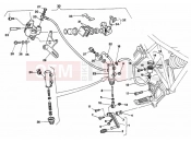 DUCATI 1993 Supersport 750 SS REAR BRAKE SYSTEM F.M 001364 » BRAKING SYSTEM