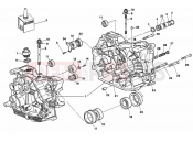DUCATI 1993 Supersport 750 SS CRANKCASE DMM 001275&GT; » ENGINE CASE