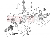 DUCATI 1993 Supersport 750 SS CRANKSHAFT » ENGINE CASE
