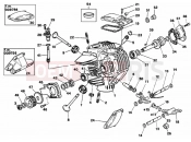 DUCATI 1993 Supersport 750 SS HORIZONTAL CYLINDER HEAD » VALVE DRIVE