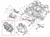 DUCATI 1993 Supersport 750 SS CARBURETOR » INTAKE, CARBURETTOR