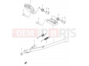 SUZUKI DR-Z400 Y (2000) (E01) 34 - STAND (MODEL Y/K1/K2/K3)