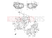 SUZUKI DR-Z400 Y (2000) (E03,E28,E33) 4 - CRANKCASE