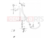 SUZUKI DR-Z400 Y (2000) (E03,E28,E33) 16 - OIL HOSE