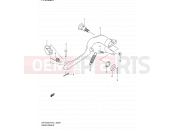 SUZUKI DR-Z400E K1 (2001) (E01) 35A - REAR BRAKE (DR-Z400E E24)
