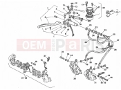 DUCATI 1993 Superbike 888 SP5 FRONT BRAKE SYSTEM » BRAKING SYSTEM