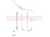 SUZUKI DR-Z400E K1 (2001) (E24) 39 - HANDLEBAR (WITH OUT E24)