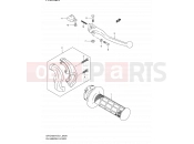 SUZUKI DR-Z400E K1 (2001) (E24) 40A - RIGHT HANDLE LEVER (DR-Z400E E24)