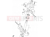 SUZUKI DR-Z400E K1 (2001) (E24) 48 - FRONT FORK BRACKET (SEE NOTE)