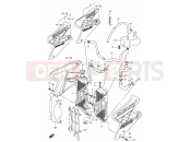 SUZUKI DR-Z400E K2 (2002) (E01) 18A - RADIATOR (MODEL K2/K3/K4)
