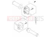 SUZUKI DR-Z400E K2 (2002) (E01) 32B - HANDLE SWITCH (DR-Z400EY/EK1/EK2/EK3/EK4 E24)