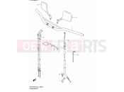 SUZUKI DR-Z400E K2 (2002) (E01) 39A - HANDLEBAR (DR-Z400E E24)