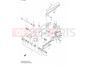 SUZUKI DR-Z400E K2 (2002) (E01) 52 - REAR SWINGING ARM