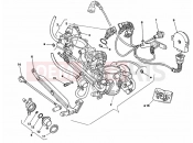 DUCATI 1993 Superbike 888 SP5 THROTTLE BODY » INTAKE, CARBURETTOR