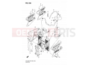 SUZUKI DR-Z400E K2 (2002) (E03,E28,E33) 18A - RADIATOR (MODEL K2/K3/K4)