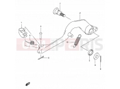 SUZUKI DR-Z400E K2 (2002) (E03,E28,E33) 36 - REAR BRAKE