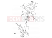 SUZUKI DR-Z400E K2 (2002) (E03,E28,E33) 48 - FRONT FORK BRACKET
