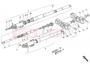 DUCATI 1993 Monster 900 FRONT FORK SHOWA FM &LT;009914 » FRONT SUSPENSION