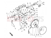 DUCATI 1993 Monster 900 HEADLIGHT » LIGHTING SYSTEM