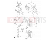 SUZUKI DR-Z400E K3 (2003) (E03,E28,E33) 26 - ELECTRICAL