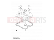 SUZUKI DR-Z400E K3 (2003) (E24) 1A - CYLINDER HEAD COVER