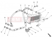DUCATI 1993 Monster 900 OIL COOLER » LUBRICATION SYSTEM