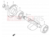 SUZUKI DR-Z400E K4 (2004) (E01) 9 - CRANK BALANCER