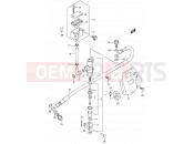 SUZUKI DR-Z400E K4 (2004) (E01) 57 - REAR MASTER CYLINDER