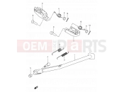 SUZUKI DR-Z400E K4 (2004) (E03,E28,E33) 35 - STAND