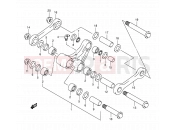 SUZUKI DR-Z400E K4 (2004) (E03,E28,E33) 54 - REAR CUSHION LEVER