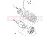 SUZUKI DR-Z400E K4 (2004) (E24) 19 - CLUTCH