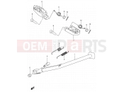 SUZUKI DR-Z400E K4 (2004) (E24) 34A - STAND (MODEL K4)