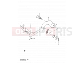 SUZUKI DR-Z400E K4 (2004) (E24) 35 - REAR BRAKE (WITH OUT E24)