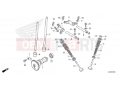 HONDA PIONEER 520 (SXS520MR) 2024 E-2 CAMSHAFT/VALVE