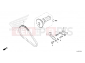 HONDA PIONEER 520 (SXS520MR) 2024 E-3 CAM CHAIN/TENSIONER