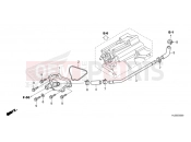 HONDA PIONEER 520 (SXS520MR) 2024 E-5 WATER PUMP COVER