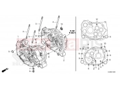 HONDA PIONEER 520 (SXS520MR) 2024 E-14 CRANKCASE