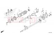 HONDA PIONEER 520 (SXS520MR) 2024 E-19 GEARSHIFT FORK