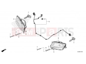 HONDA PIONEER 520 (SXS520MR) 2024 F-1 HEADLIGHT