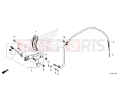 HONDA PIONEER 520 (SXS520MR) 2024 F-6 PARKING BRAKE