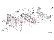 HONDA PIONEER 520 (SXS520MR) 2024 F-7 INSTRUMENT PANEL