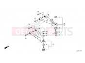 HONDA PIONEER 520 (SXS520MR) 2024 F-15 FRONT ARM