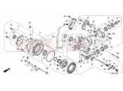 HONDA PIONEER 520 (SXS520MR) 2024 F-18 FRONT FINAL GEAR