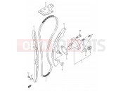 SUZUKI DR-Z400E K5 (2005) (E03,E28,E33) 11 - CAM CHAIN